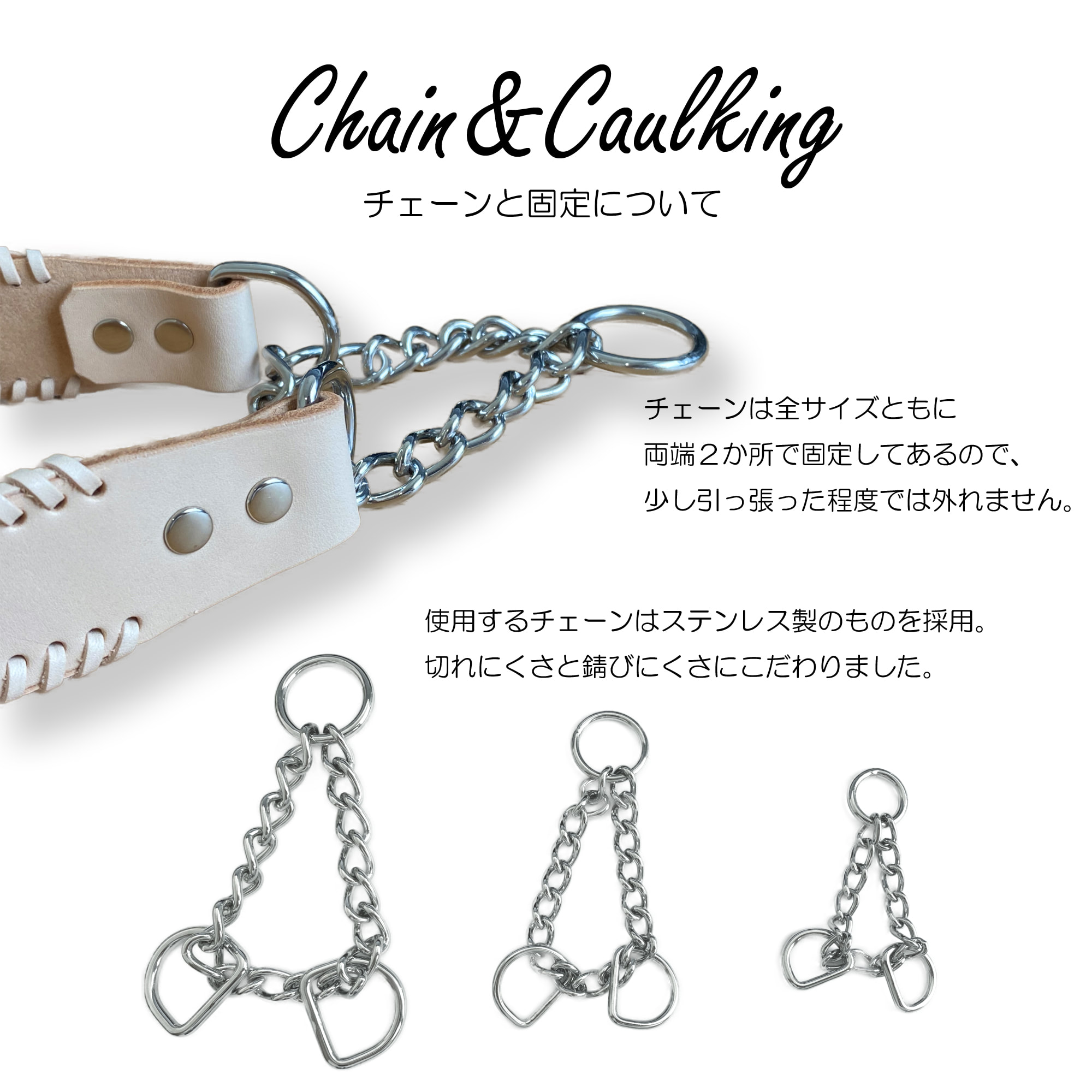 大型犬 ハーフチョーク